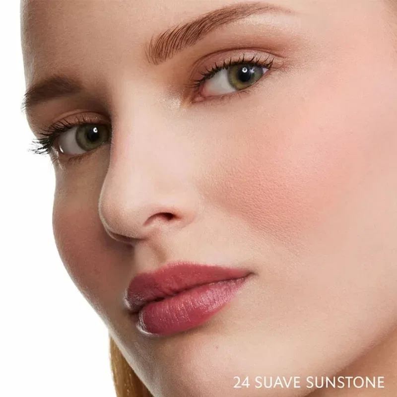 Женский набор для макияжа Leather Blush & Eyeshadow Palette, Yves Saint Laurent, Passion/Sadora Divine — фото 4