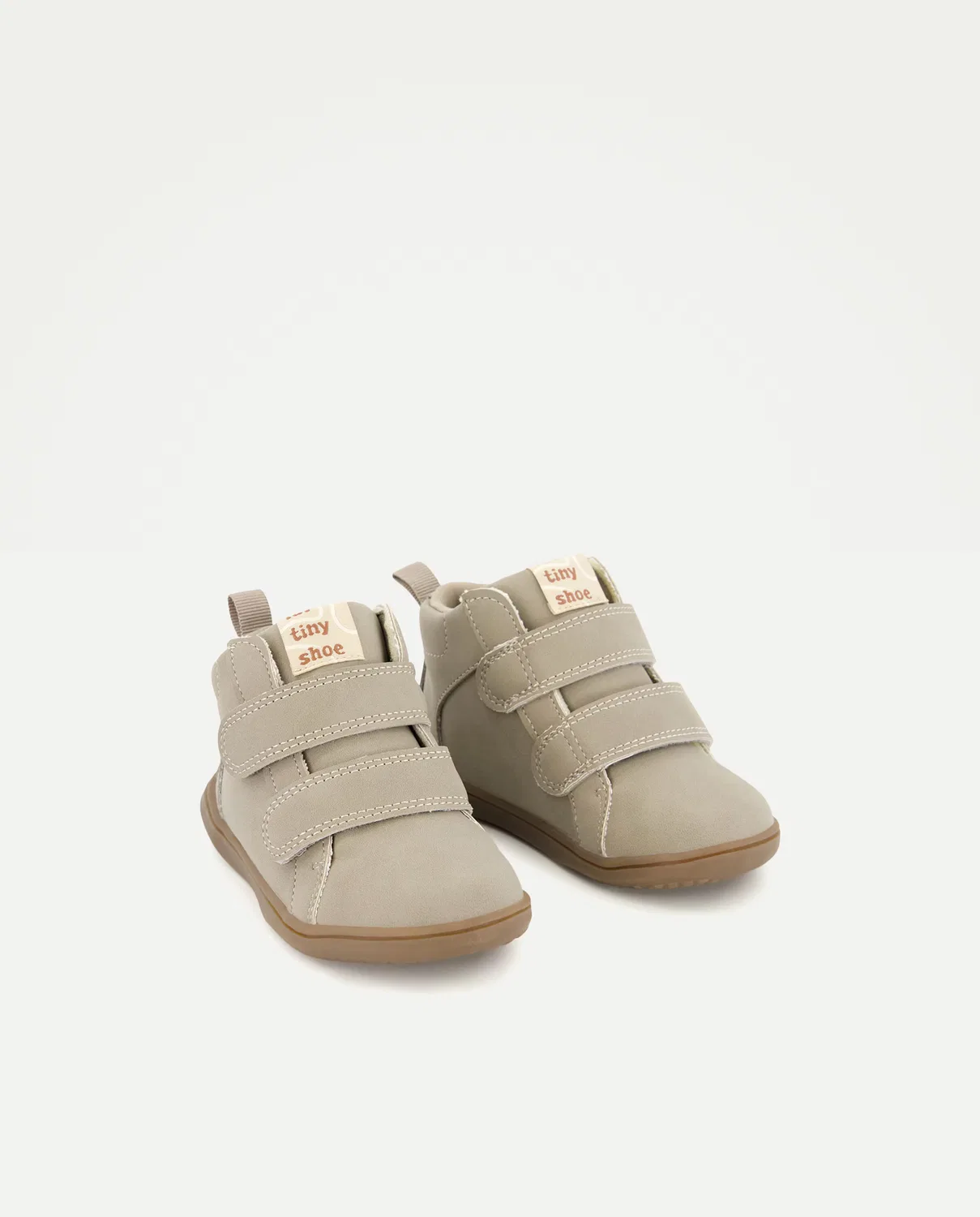 Детские ботильоны, Doble Velcro, Baby El Corte Inglés, коричневый — фото 2