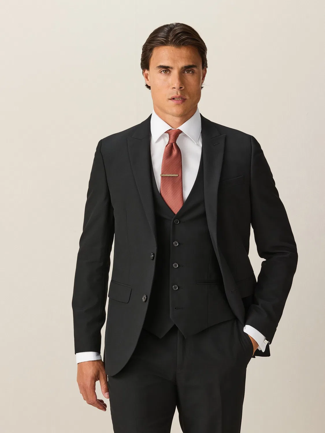 Пиджак Slim Fit, Black Next