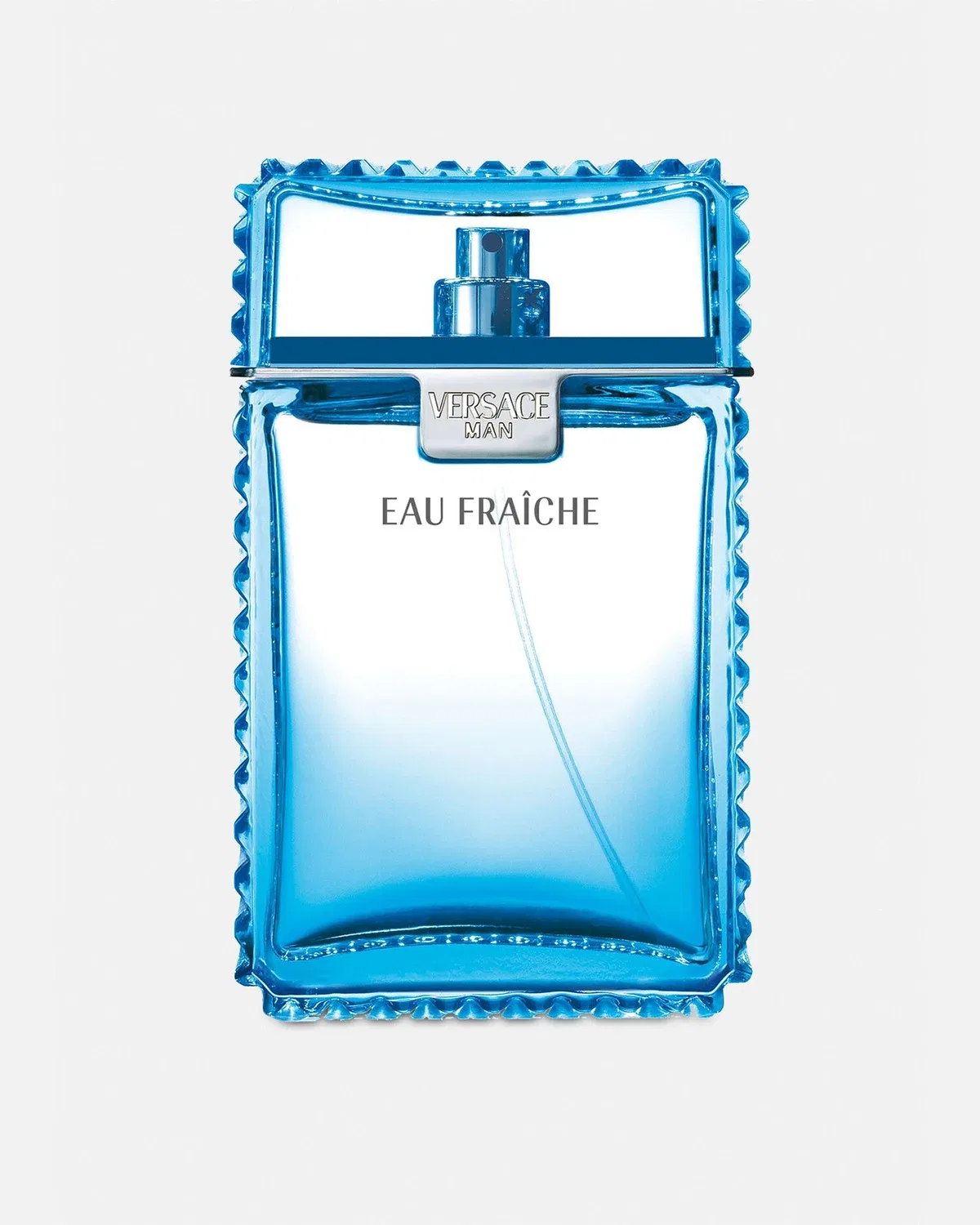 Туалетная вода Eau Fraîche 200 мл Versace, синий