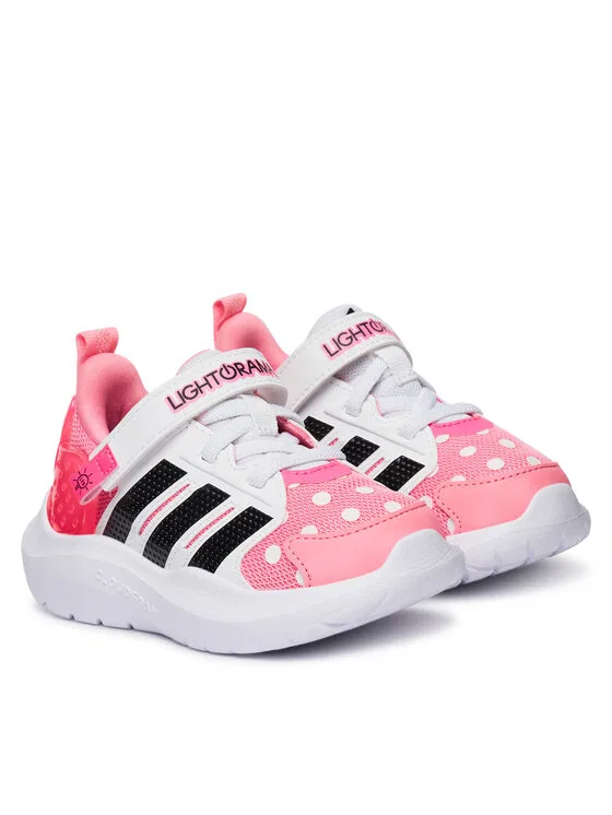 Кроссовки Disney Lightorama Minnie Mouse Adidas, розовый — фото 2