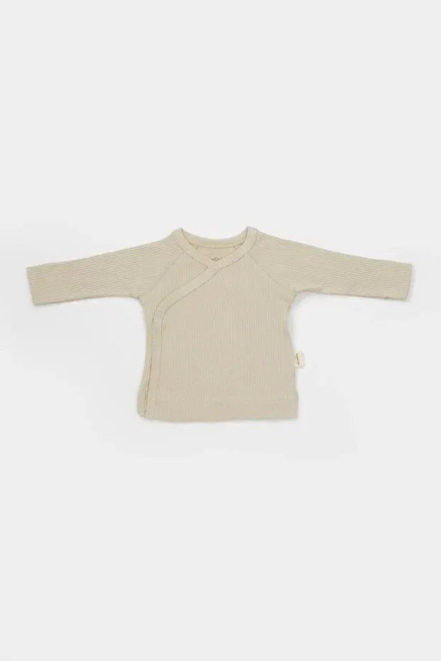 Детский комплект одежды для новорожденных хлопковый Babycosy, Taupe — фото 2