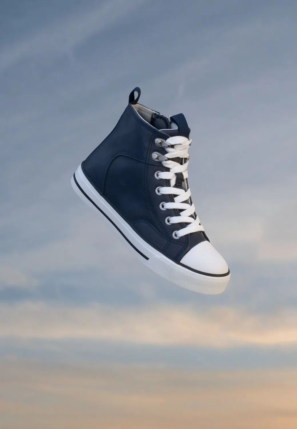 Унисекс - высокие кроссовки Yourturn Kids By Zalando, Navy