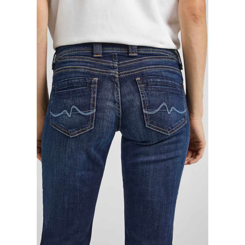 Прямые джинсы Pepe Jeans "GEN", синий (размер 26/30) — фото 4