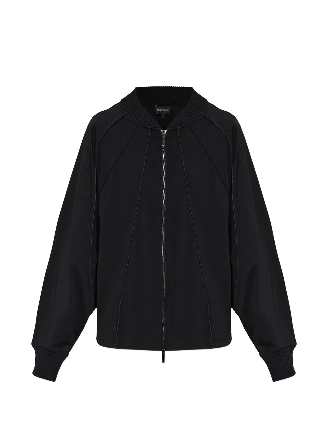 Куртка Punto Milano с кулиской Emporio Armani, черный