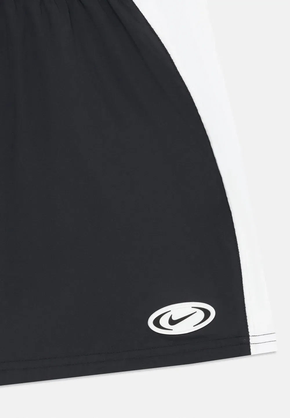 Звезда - шорты Nike Sportswear, Black/White — фото 4