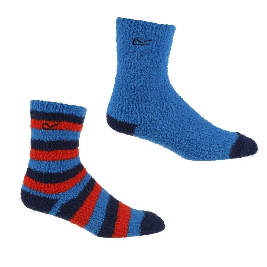 Детские носки с принтом Regatta Cosy, Blau