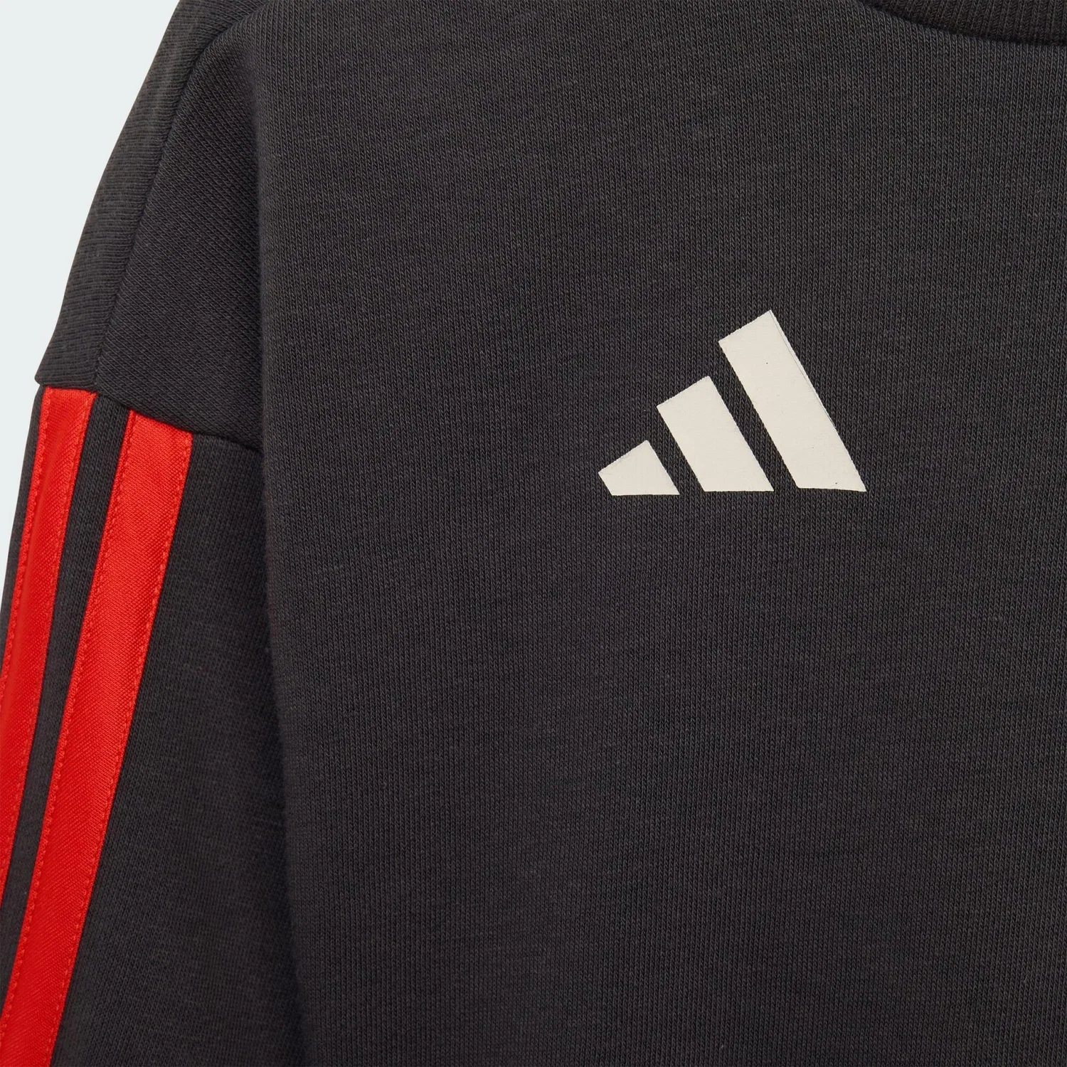 Детский спортивный костюм с принтом Audi Revolut F1 Team DNA Adidas, Schwarz — фото 3