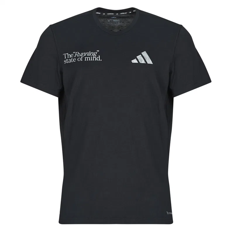Мужская футболка с коротким рукавом Adidas, Black