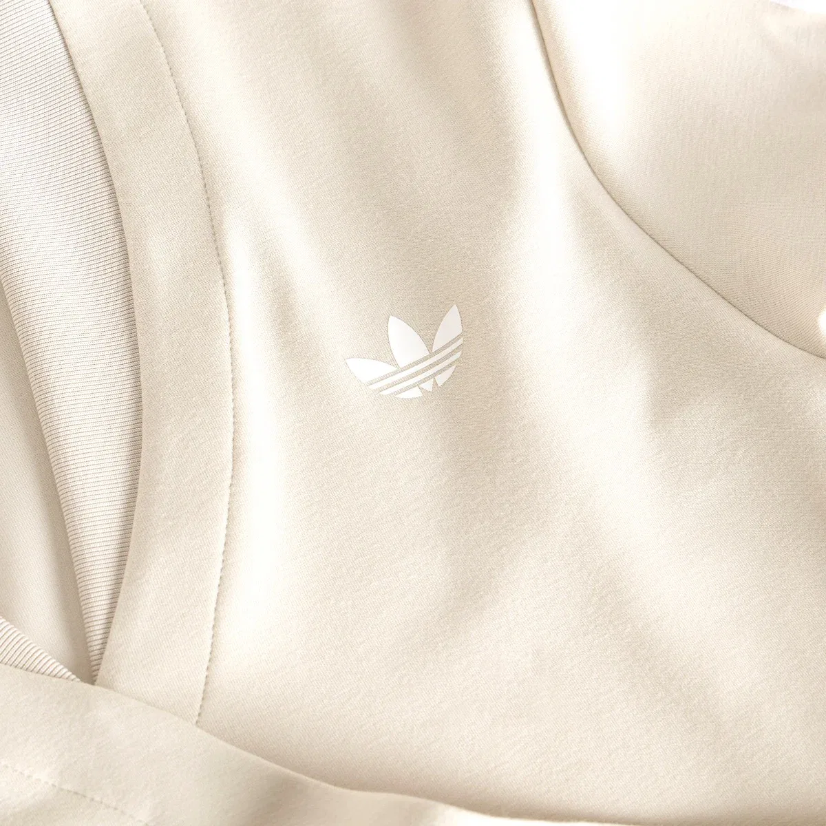 Женский топ-обёртка X Jennie Wrap Track Top Adidas, Clear Brown — фото 3