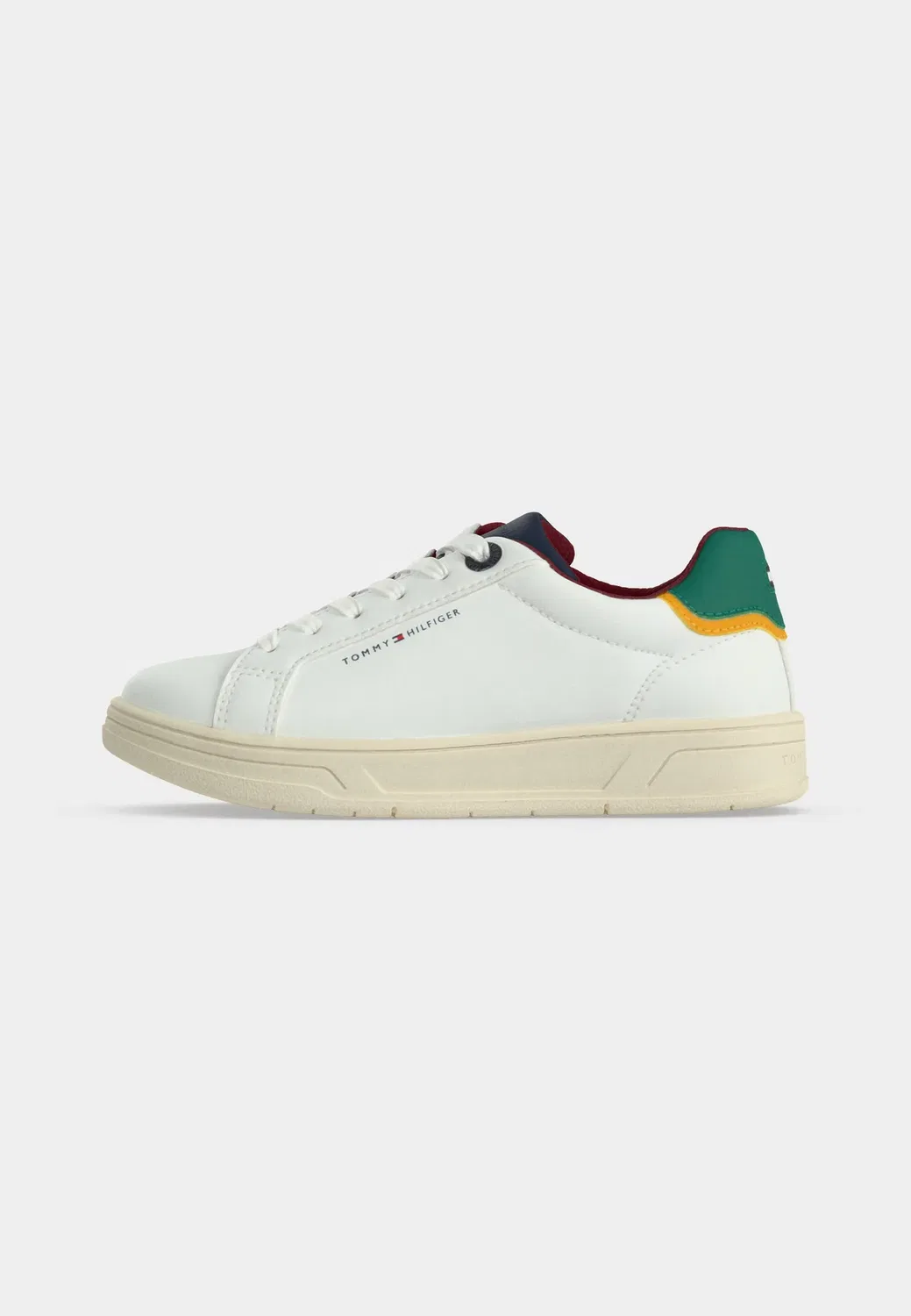 Кроссовки Hampton унисекс Tommy Hilfiger, White/Multicolor — фото 2