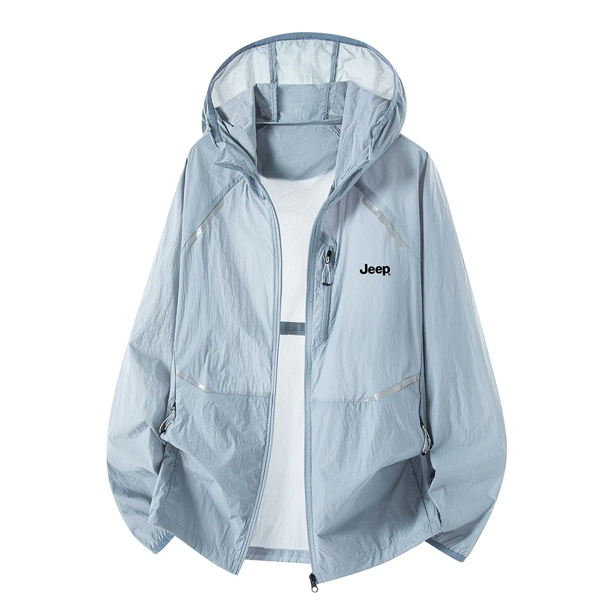 Детская ветровка с защитой от солнца Ice Peak Jeep, Sky Blue