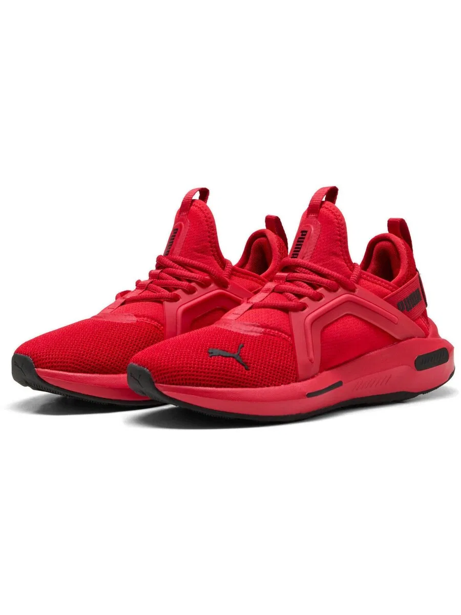 Спортивные кроссовки PUMA 'Softride Enzo 5' в ярко-красном цвете — фото 4