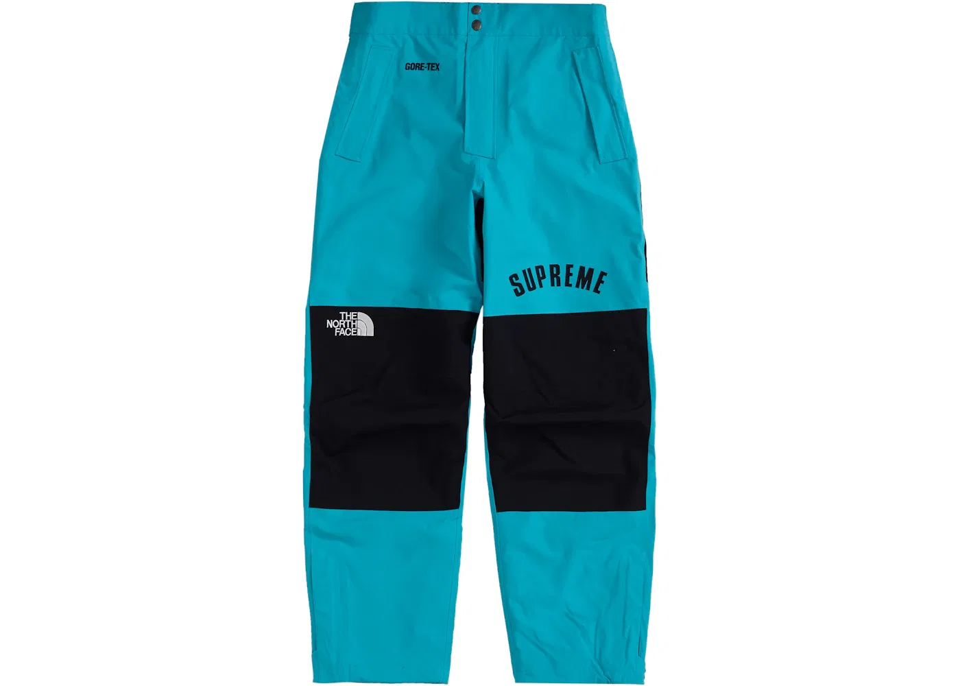 Мужские брюки The North Face Arc Logo Mountain Pant Supreme, Teal — фото 2