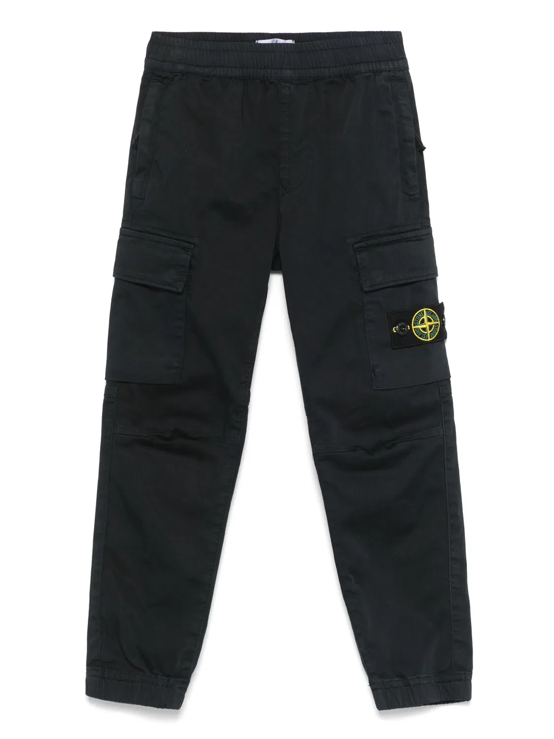 Штаны-карго с компасным значком Stone Island, синий