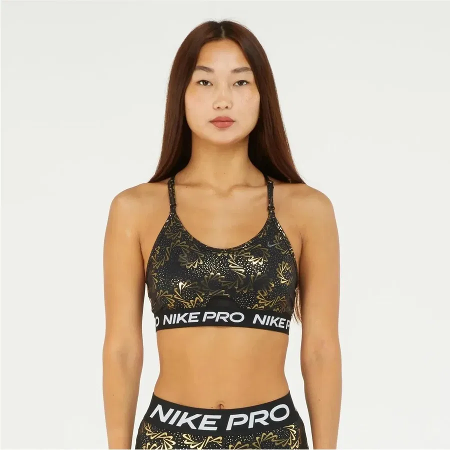 Спортивный бюстгальтер Nike Pro Indy Dri-Fit, Черный