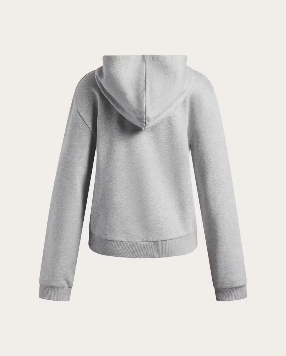 Детская худи из флиса G Rival Fleece Hoodie Under Armour, Gris Medio — фото 2
