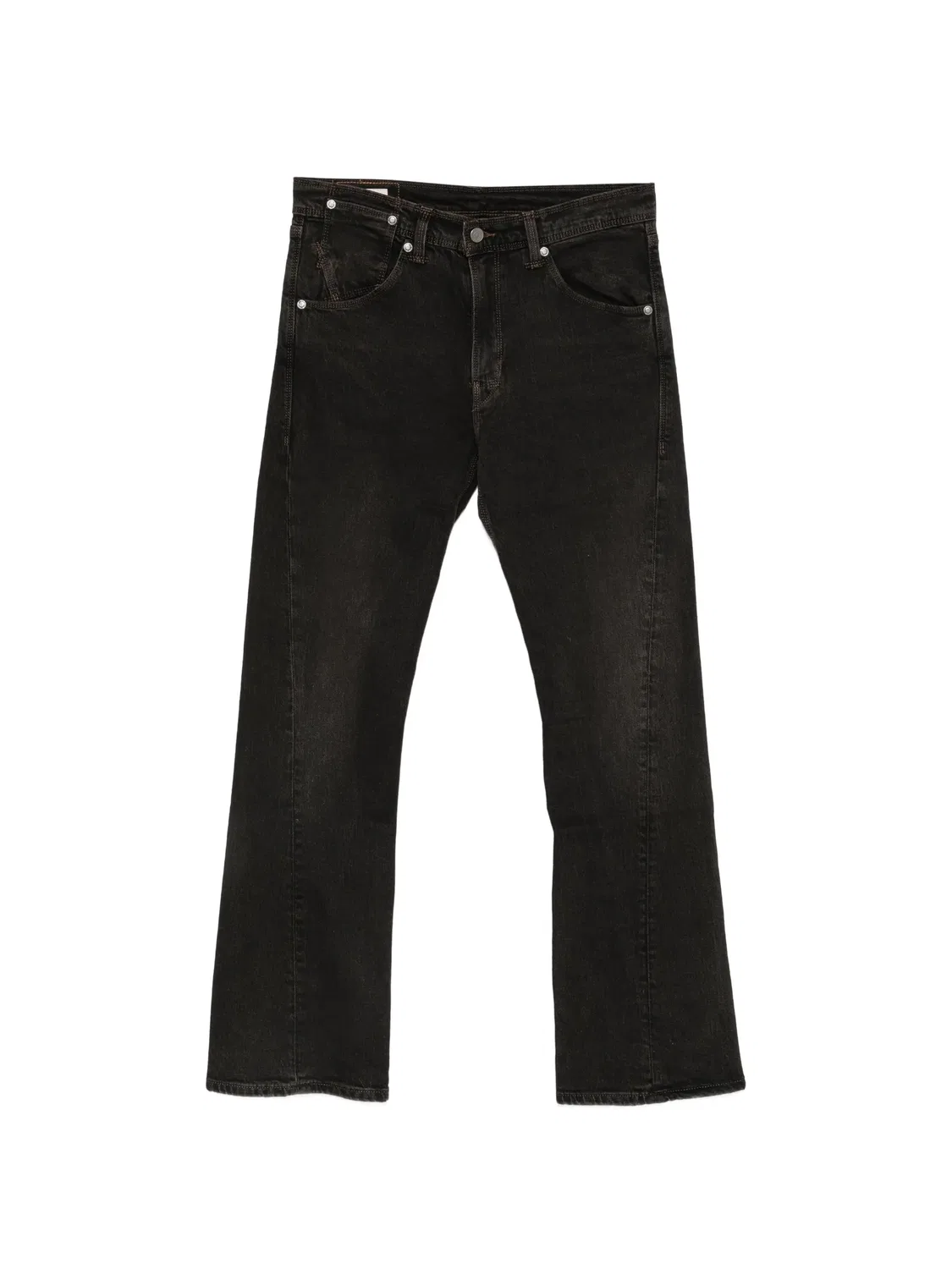 Джинсы прямого кроя черные Levi's, черный