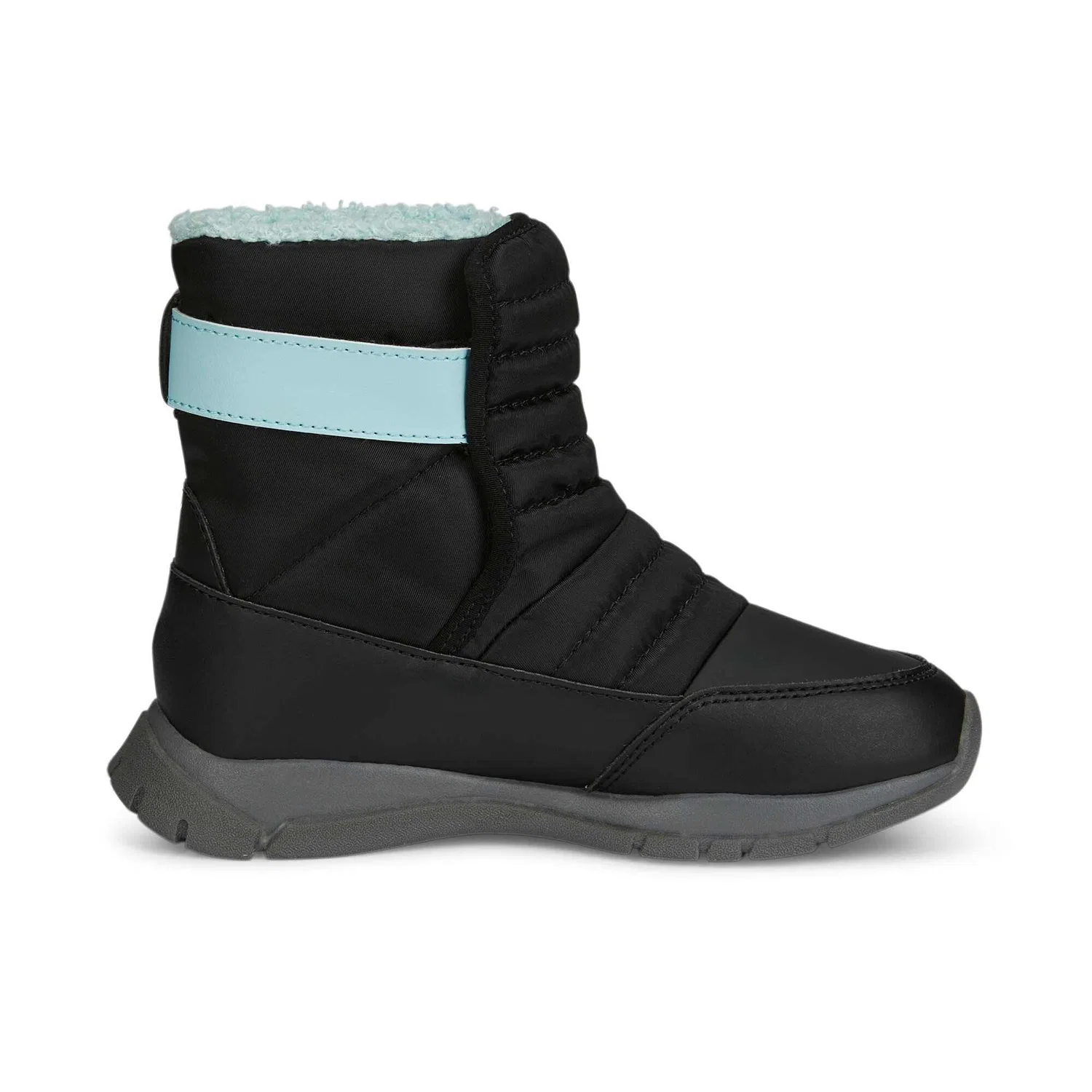 Детские ботинки зимние с водонепроницаемой тканью PUMA PUMA Black PUMA Black — фото 3