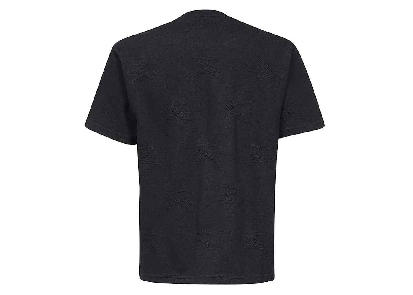 Мужская футболка из технического хлопка Burberry, Black — фото 2