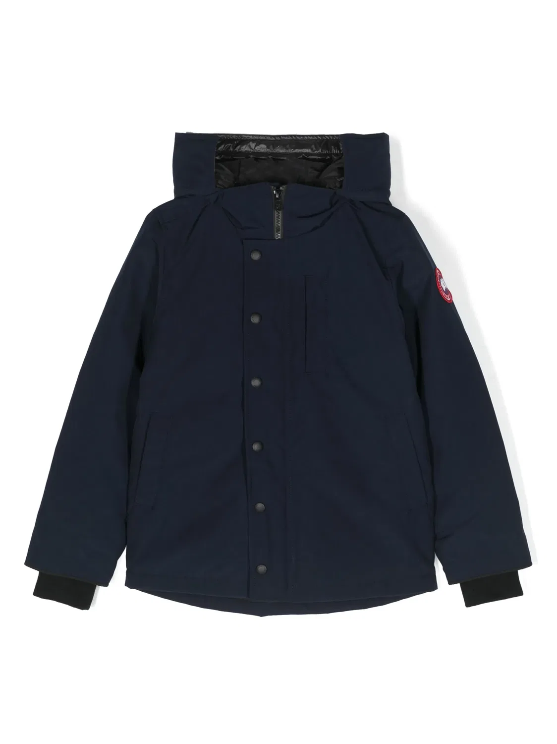 Парка с капюшоном Logan Canada Goose, синий