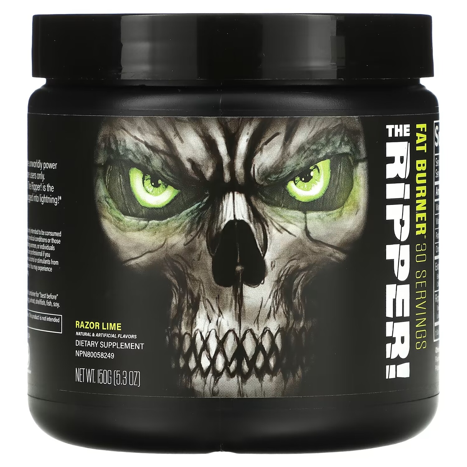 

Жиросжигающая Добавка JNX Sports The Ripper со вкусом лайма, 150 г