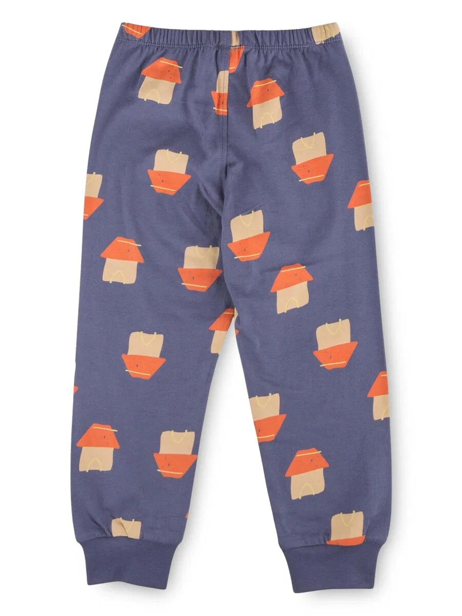 Пижама "Pyjama Kinder Schlafanzug" красного цвета Sigikid — фото 2