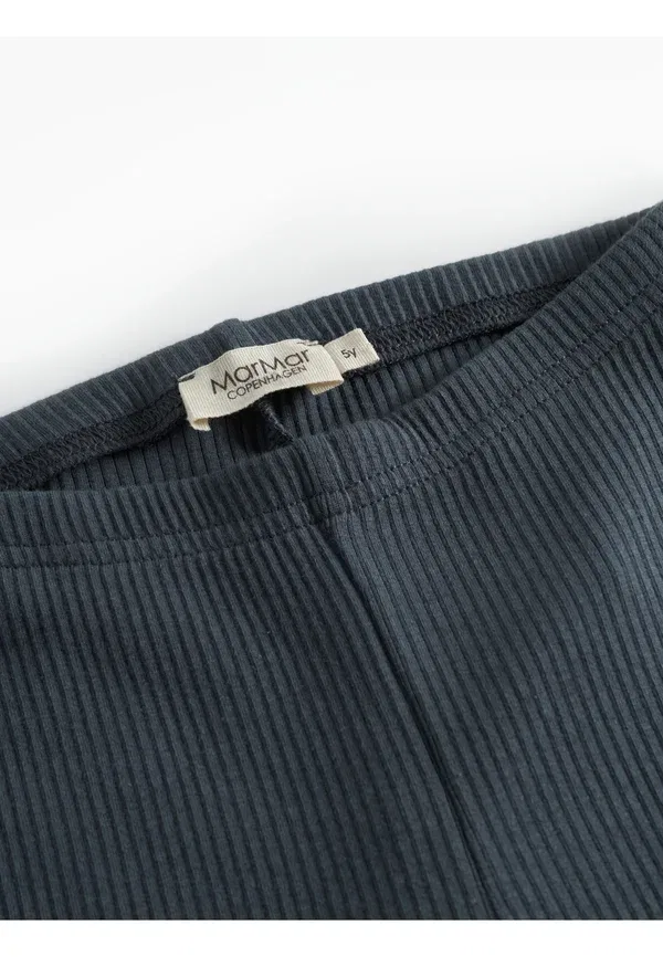 Леггинсы хлопковые Unisex от Marmar Copenhagen, синий — фото 3