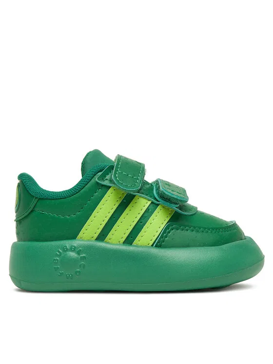 Кроссовки Disney Breaknet Monsters Inc. Adidas, зеленый