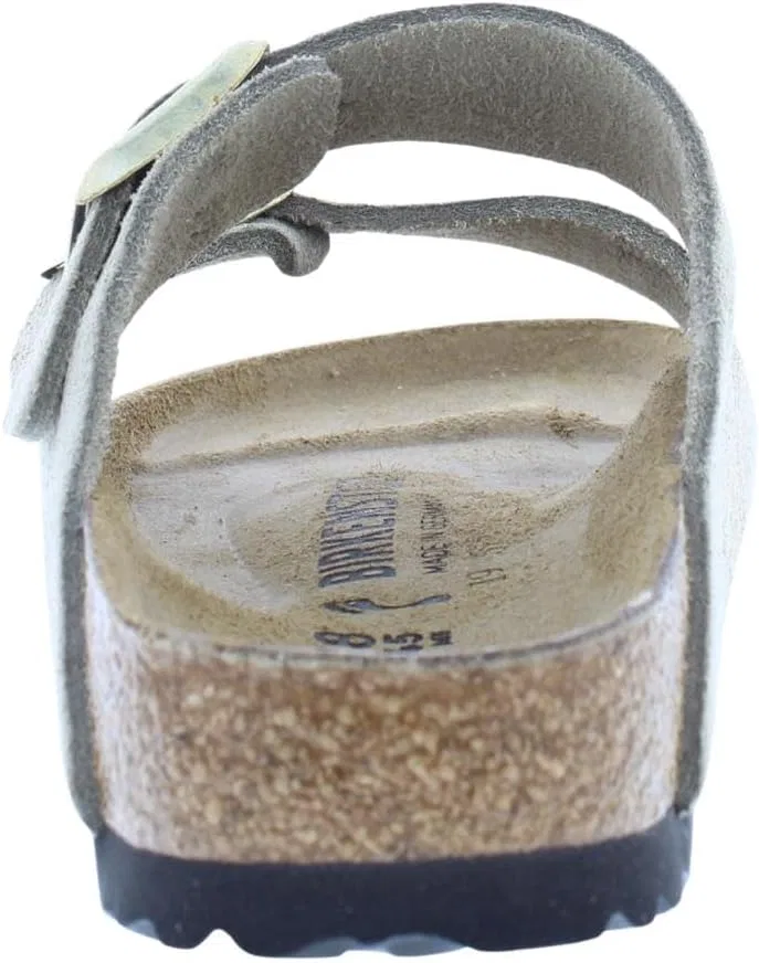 Сандалии с мягкой стелькой Birkenstock, Taupe/Brown/Beige — фото 3
