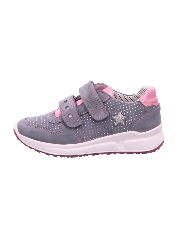 Низкие кроссовки superfit Klettschuhe, серый