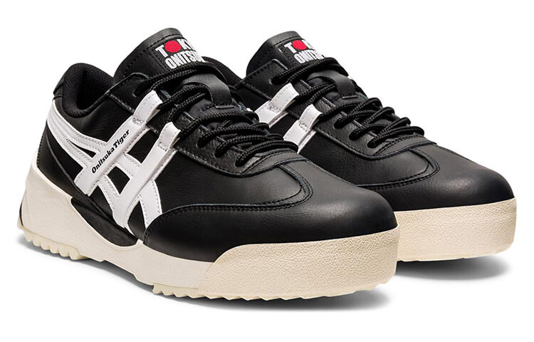 Делегация Скейтбординг Кроссовки Унисекс Низкий Черный/белый Onitsuka Tiger — фото 3