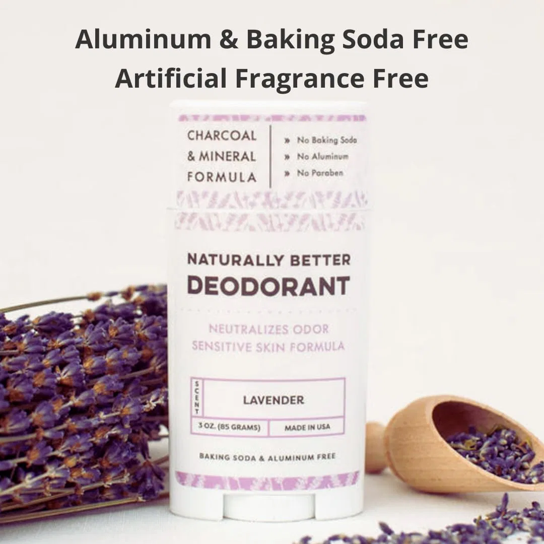 Натуральный дезодорант Lavender, NATURE'S APOTHECARY, 3 шт, 88.7 мл — фото 2