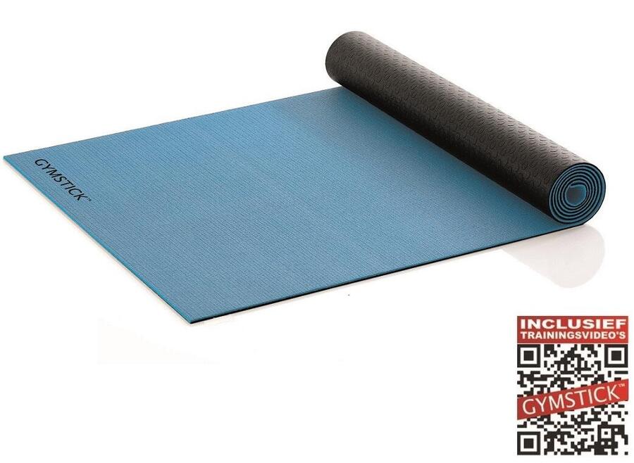 

GYMSTICK Коврик для йоги Active 2-Tone Fitness Mat