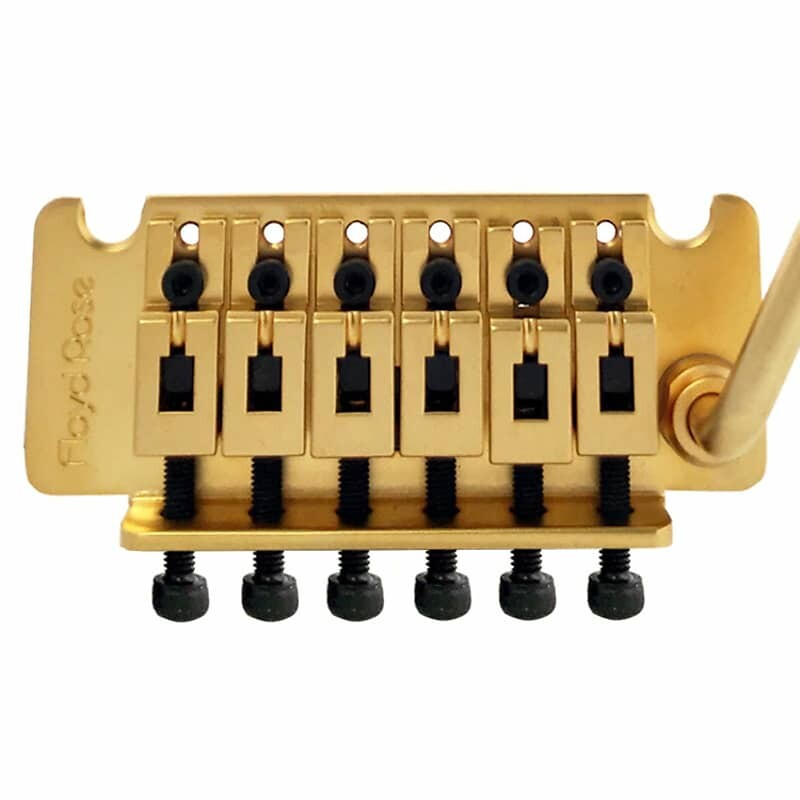 

Тремоло-система Floyd Rose FRTNFTSG Non-Fine Tuner, Satin Gold