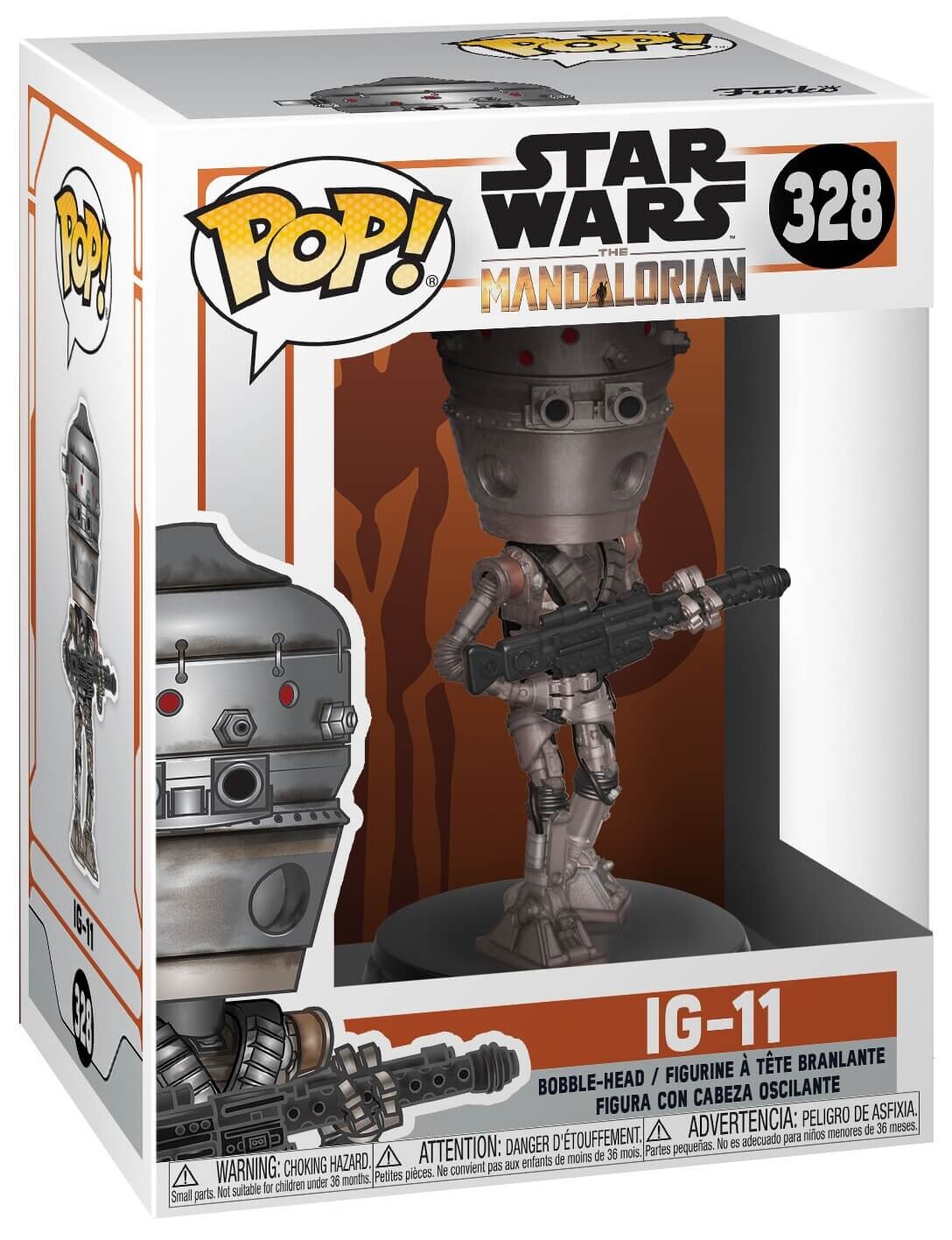 

Фигурка Funko POP! Star Wars: The Mandalorian - IG-11