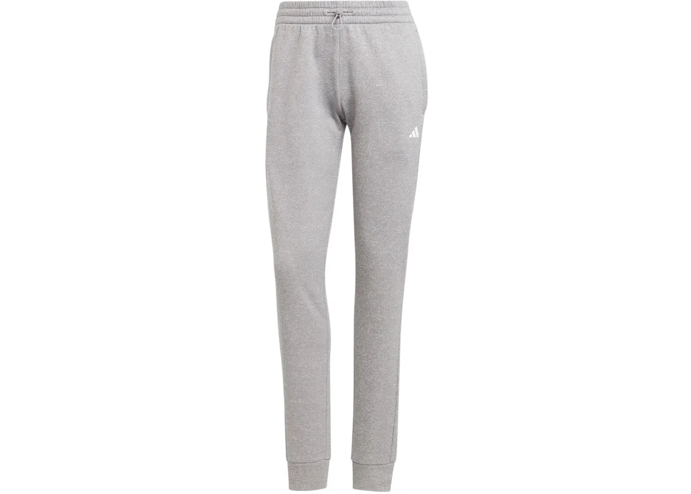 Женские спортивные штаны с зауженным кроем Pant Adidas, Medium Grey Heather White