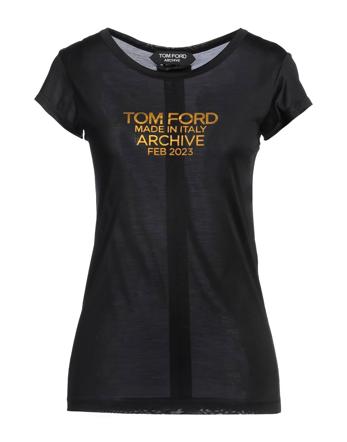 

Футболка Tom Ford, черный