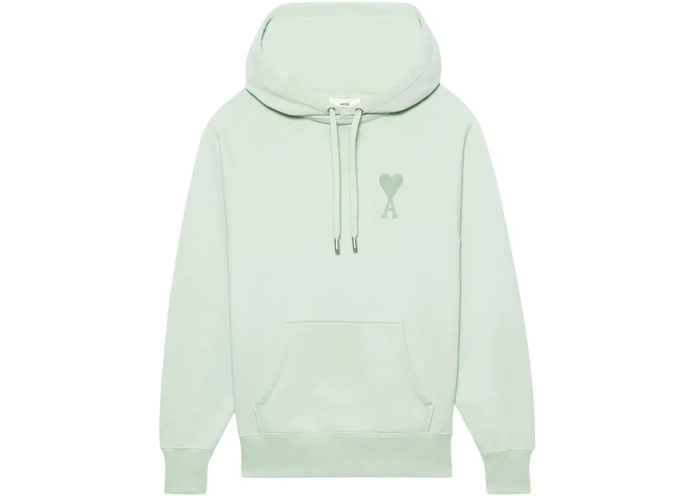 Унисекс худи с принтом Ami De Coeur Ami Paris, Aqua