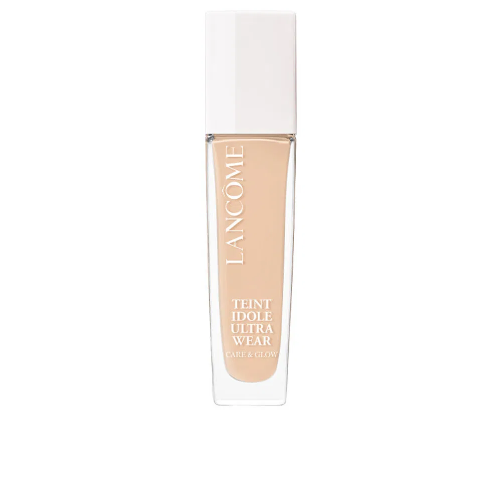 Тональный крем 30 мл с уходом и сиянием TEINT IDOLE ULTRA WEAR care & glow Lancôme, 120N