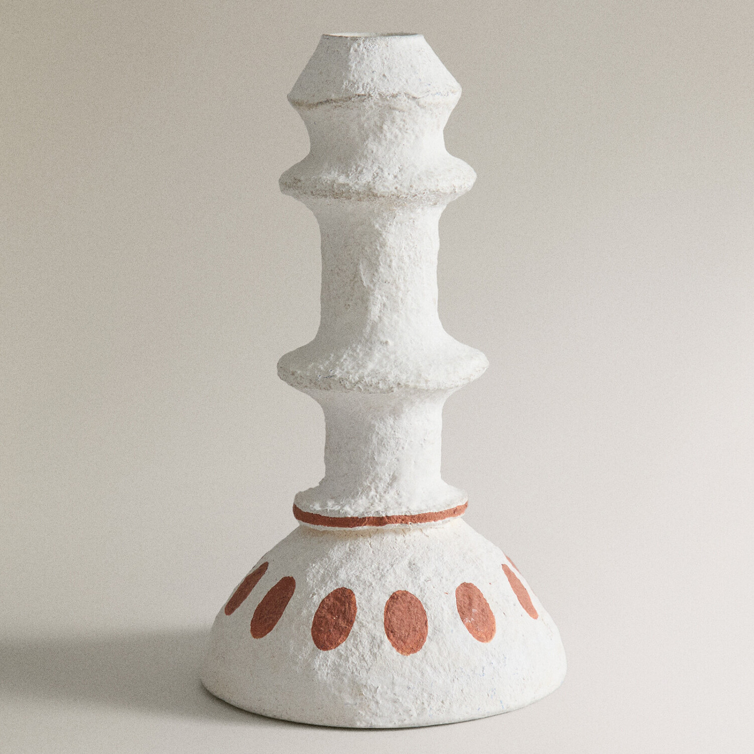 

Подсвечник Zara Home Curvy Papier-Mâché x Collagerie