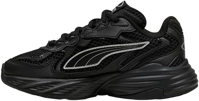 Детские кроссовки для мальчиков Fade Nitro PUMA, Black — фото 3