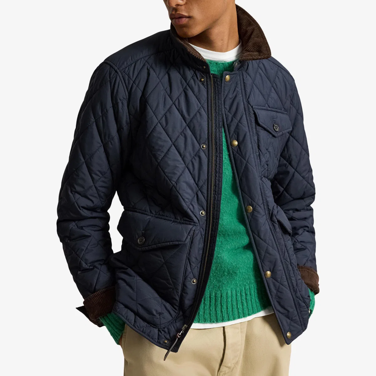 Стеганая куртка-ветровка beaton Polo Ralph Lauren — фото 3