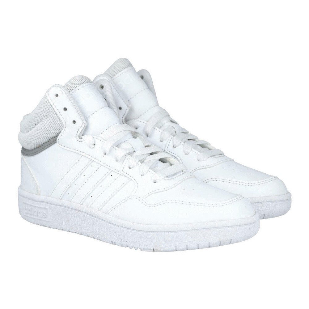 Кроссовки высокие Adidas Originals Zapatillas Altas, белый/серый — фото 4