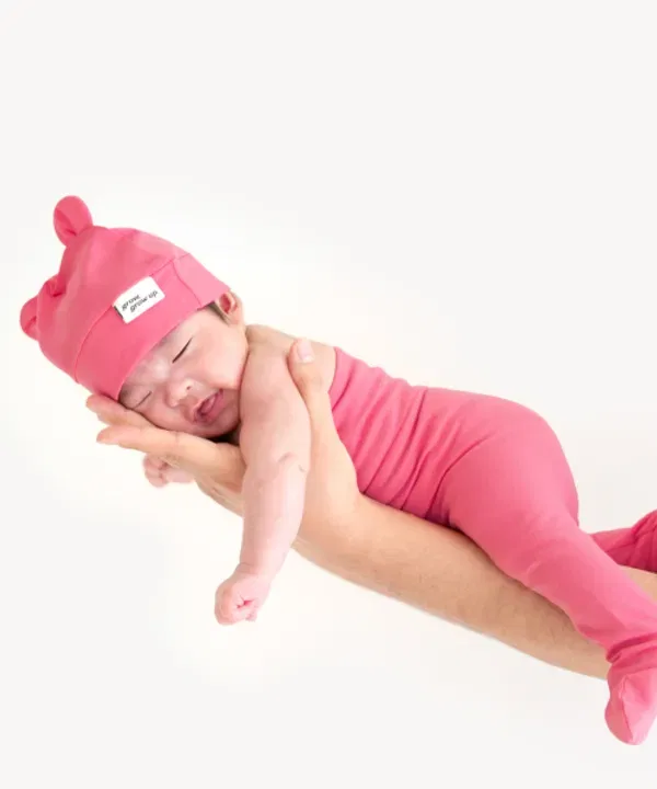 Леггинсы с принтом, детские, Growgrowup, розовые
