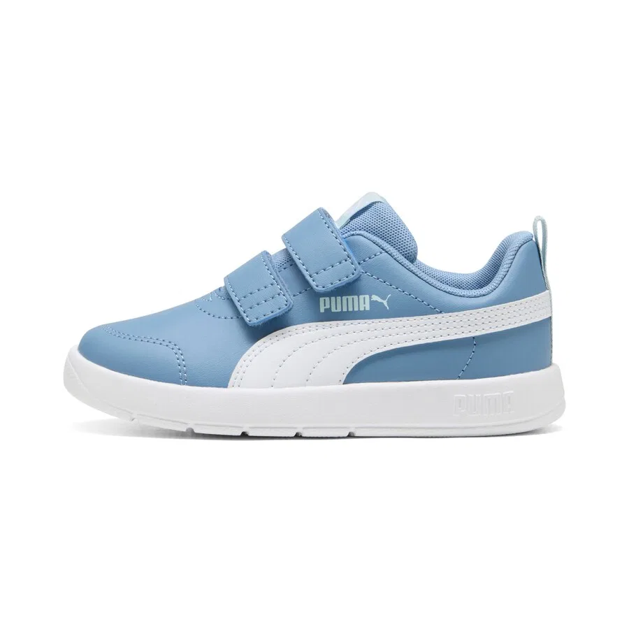 Кроссовки PUMA 'Courtflex V3' синего цвета