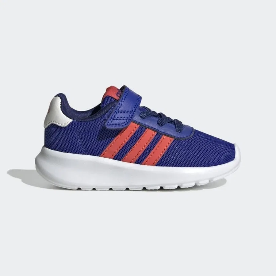 Детские спортивные кроссовки с шнуровкой adidas Lite Racer 3.0, Фиолетовый