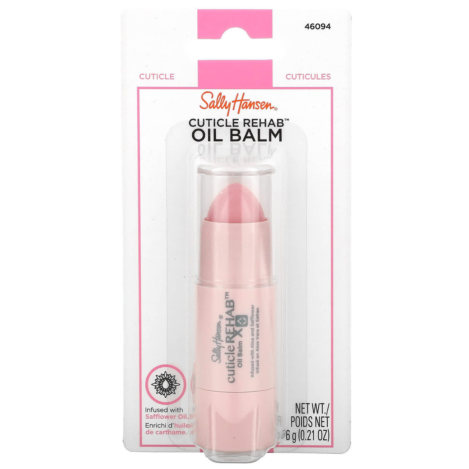 Масляный Бальзам Sally Hansen для восстановления кутикулы, 6 г — фото 3