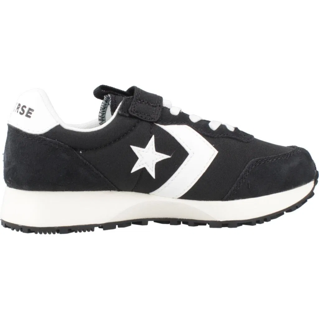 Детские кроссовки из замши Converse Omega Trainer, Schwarz — фото 4
