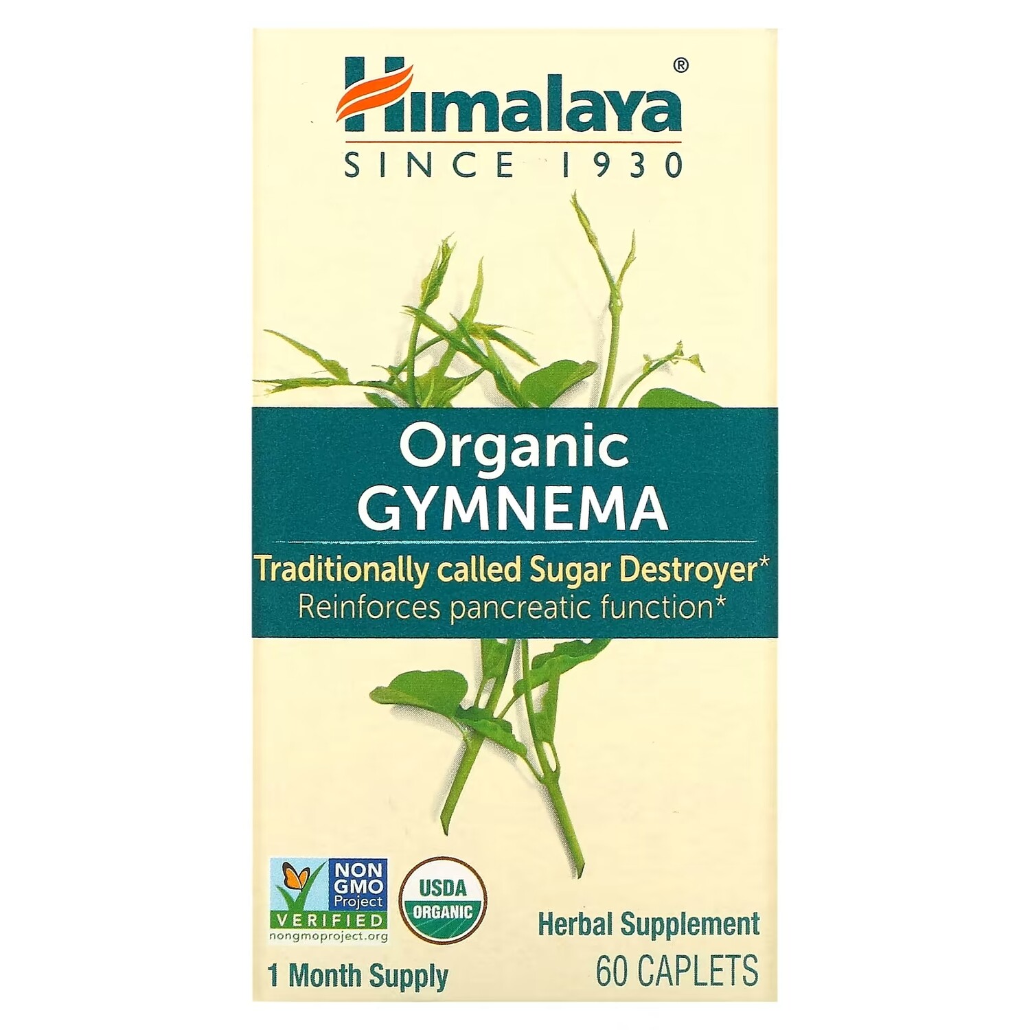 

Джимнема Himalaya, 60 каплетов